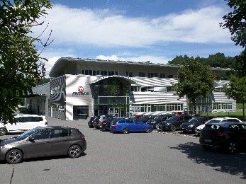 Company building today